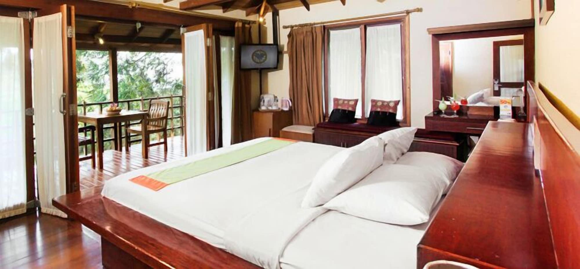 The Green Forest Resort Lembang Zewnętrze zdjęcie