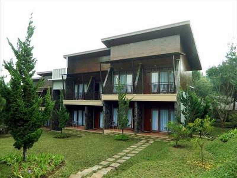 The Green Forest Resort Lembang Zewnętrze zdjęcie