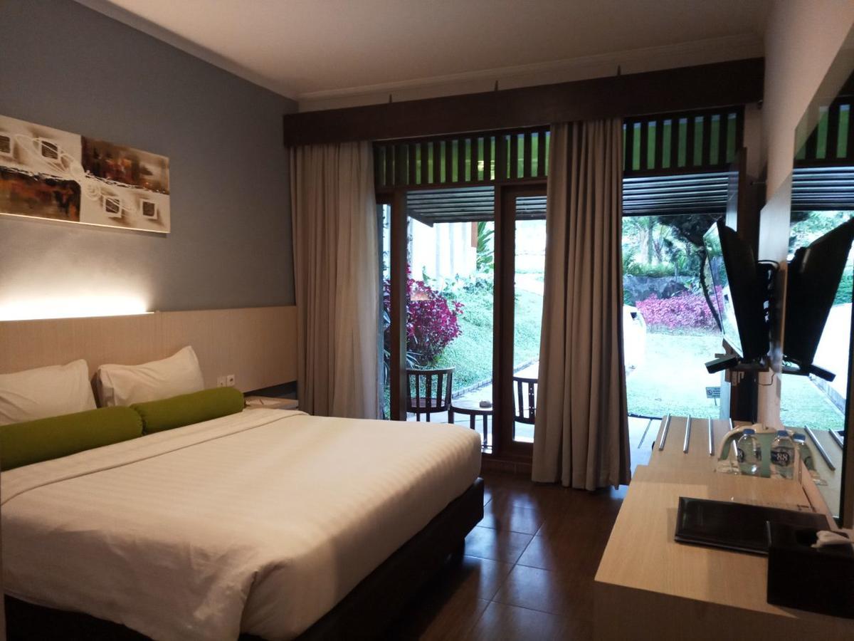 The Green Forest Resort Lembang Zewnętrze zdjęcie