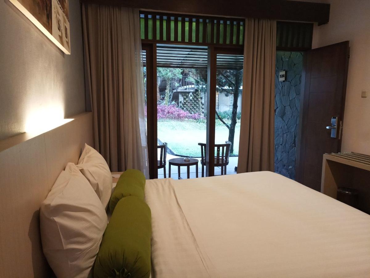 The Green Forest Resort Lembang Zewnętrze zdjęcie