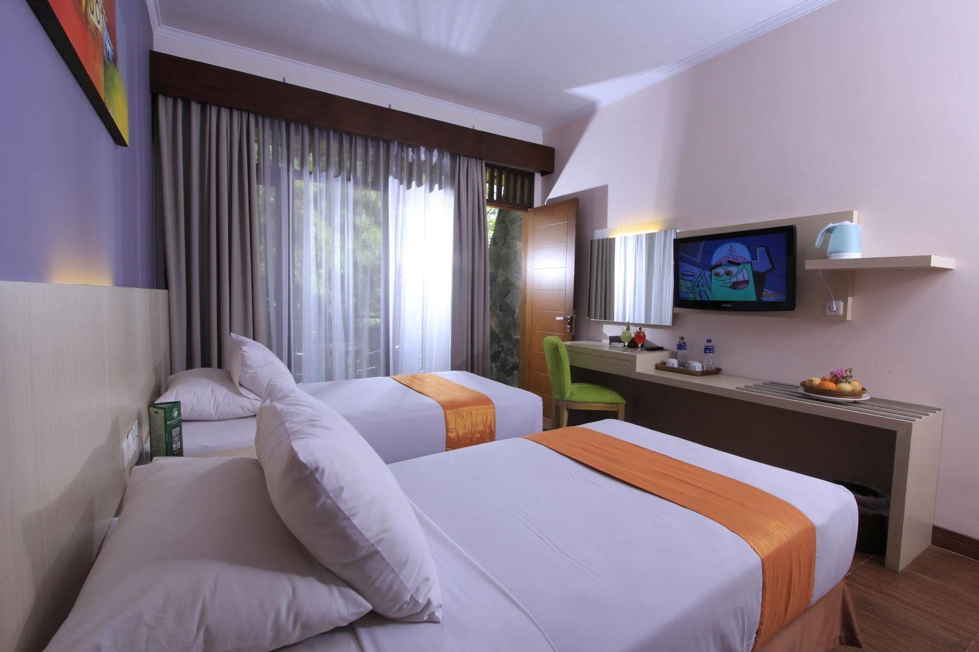 The Green Forest Resort Lembang Zewnętrze zdjęcie